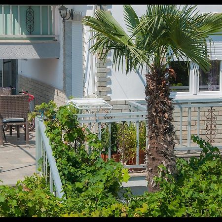 Namare Luxury Apartments Skala Sotiros Bagian luar foto