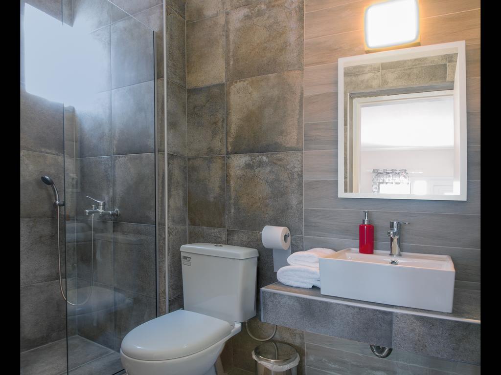 Namare Luxury Apartments Skala Sotiros Bagian luar foto