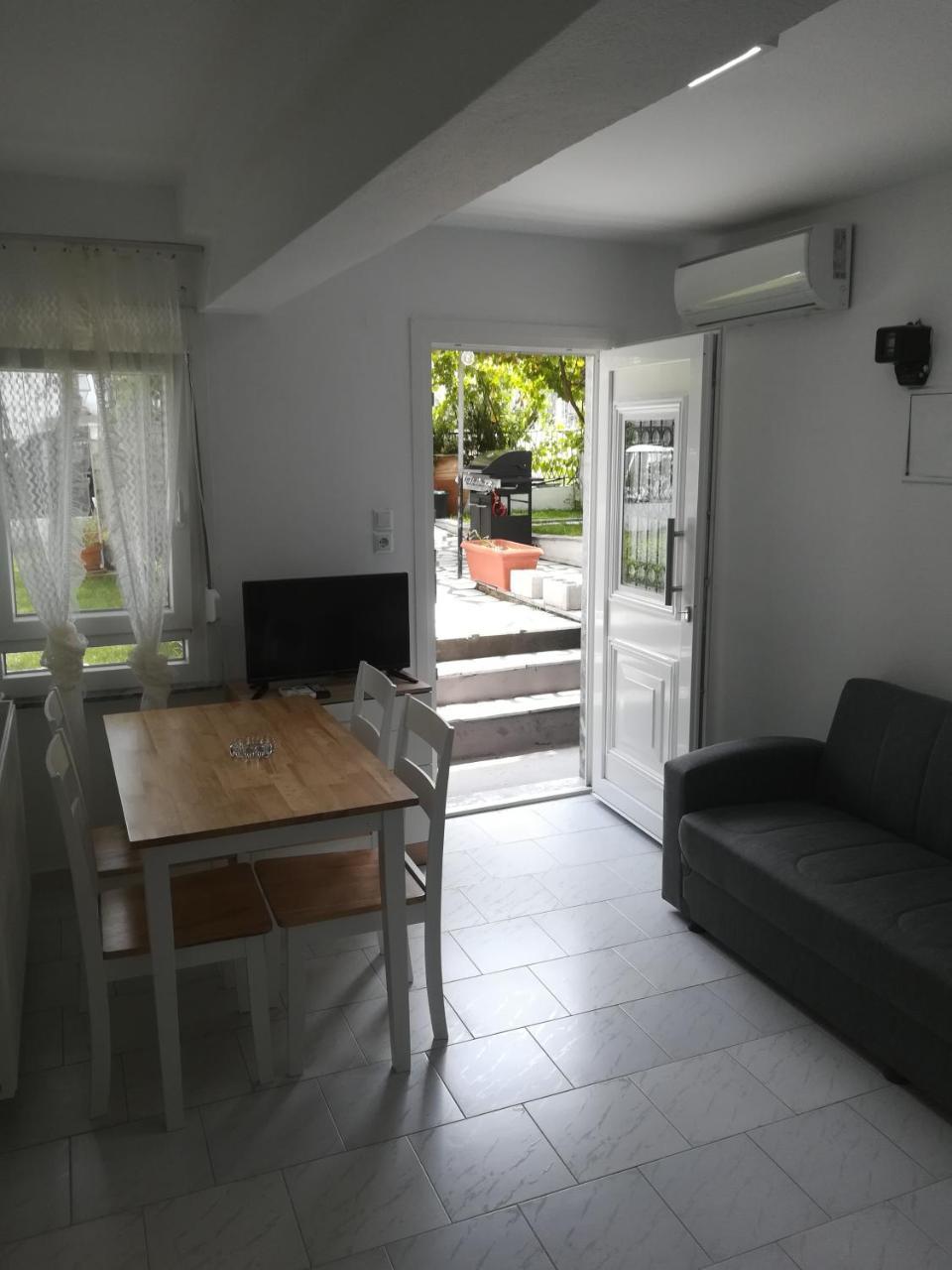Namare Luxury Apartments Skala Sotiros Bagian luar foto
