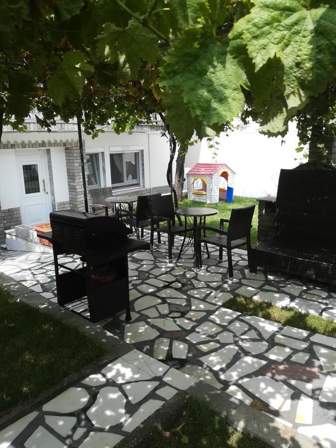 Namare Luxury Apartments Skala Sotiros Bagian luar foto